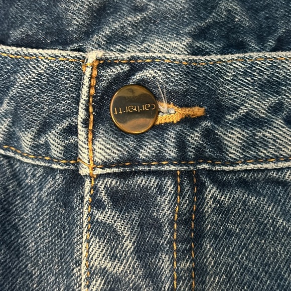 Men’s Carhartt Fleece Lined Jeans - Picture 4 of 8